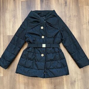 kate spade Black Puffer Jacket